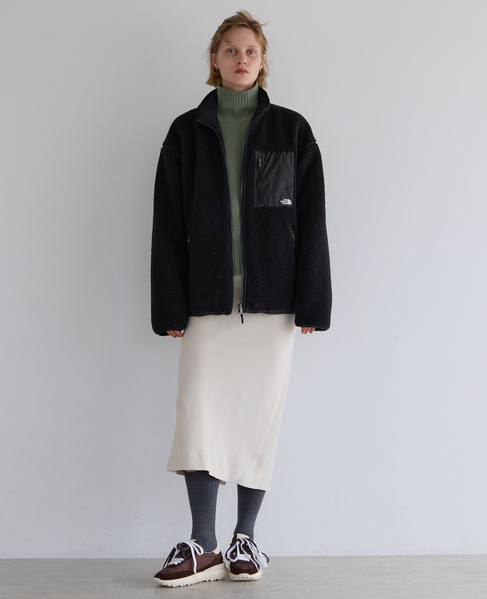 【THE NORTH FACE/ザ・ノース・フェイス】Reversible Extreme Pile Fleece Jacket (UNISEX) 詳細画像 ブラック 4