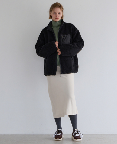 【THE NORTH FACE/ザ・ノース・フェイス】Reversible Extreme Pile Fleece Jacket (UNISEX) 詳細画像 ブラック 5