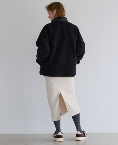 【THE NORTH FACE/ザ・ノース・フェイス】Reversible Extreme Pile Fleece Jacket (UNISEX) 詳細画像 ブラック 7