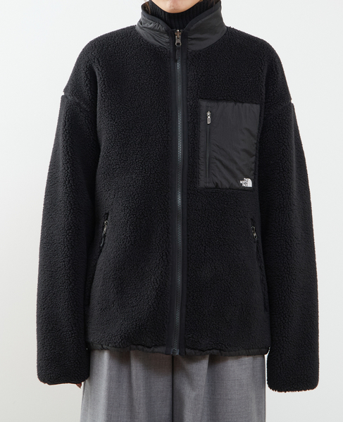 【THE NORTH FACE/ザ・ノース・フェイス】Reversible Extreme Pile Fleece Jacket (UNISEX) 詳細画像 ブラック 8