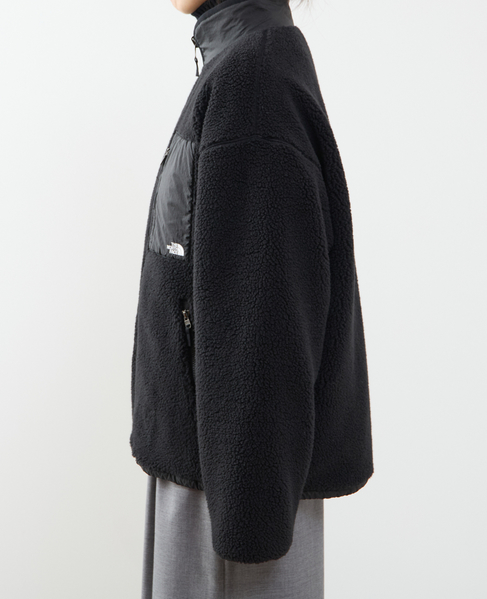 【THE NORTH FACE/ザ・ノース・フェイス】Reversible Extreme Pile Fleece Jacket (UNISEX) 詳細画像 ブラック 9