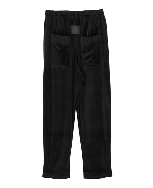 【COGTHEBIGSMOKE/コグザビッグスモーク】OONA PEASANT TROUSERS 詳細画像 ブラック 2