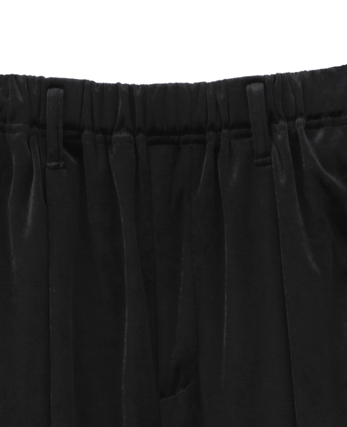 【COGTHEBIGSMOKE/コグザビッグスモーク】OONA PEASANT TROUSERS 詳細画像 ブラック 3