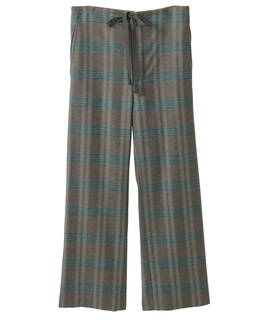 【AURALEE/オーラリー】WOOL FULLING FLANNEL DRAWSTRING PANTS