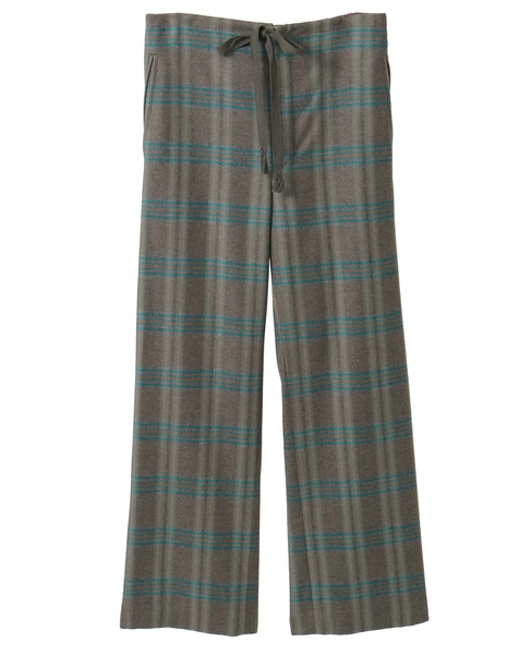 【AURALEE/オーラリー】WOOL FULLING FLANNEL DRAWSTRING PANTS 詳細画像 チェック 1