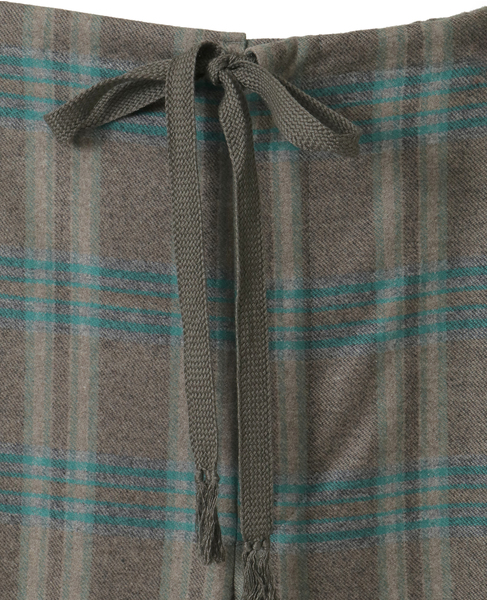 【AURALEE/オーラリー】WOOL FULLING FLANNEL DRAWSTRING PANTS 詳細画像 チェック 3