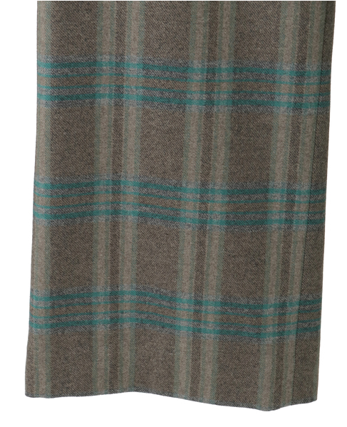 【AURALEE/オーラリー】WOOL FULLING FLANNEL DRAWSTRING PANTS 詳細画像 チェック 7