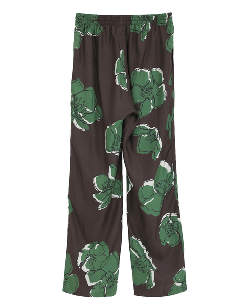 【BANANATIME / バナナタイム】EASY PANT WINTER ROSE CHOCOLATE 詳細画像 ブラウン 11
