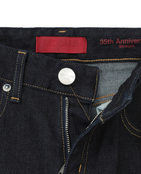 【RED CARD TOKYO/レッドカードトーキョー】35th Anniv.Straight 詳細画像 インディゴ 5
