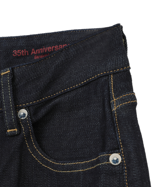 【RED CARD TOKYO/レッドカードトーキョー】35th Anniv.Straight 詳細画像 インディゴ 6