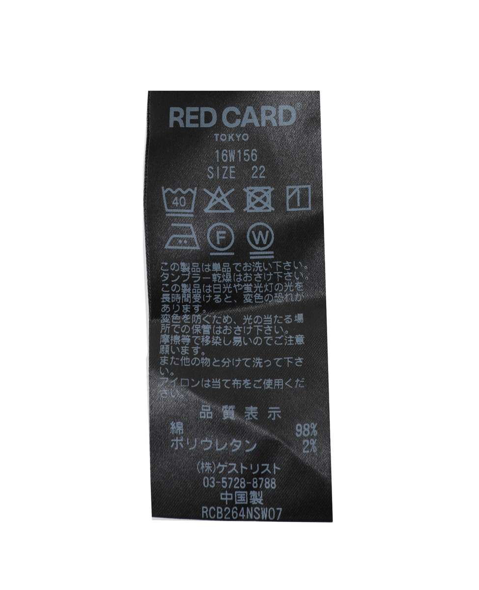 【RED CARD TOKYO/レッドカードトーキョー】Montana Midrise 詳細画像 キャメル 8