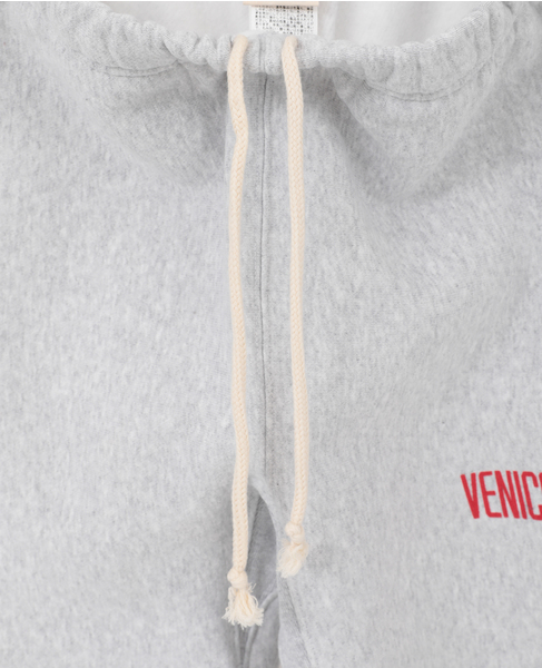 【VENICE M'ART/ヴェニスマート】CHAMPION VENICE M'ART ELASTIC CUFF PANTS 詳細画像 杢グレー 7