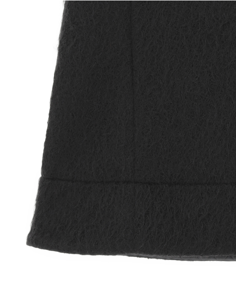 【COGTHEBIGSMOKE/コグザビッグスモーク】OCTAVIA A-LINE SKIRT 詳細画像 ブラック 4