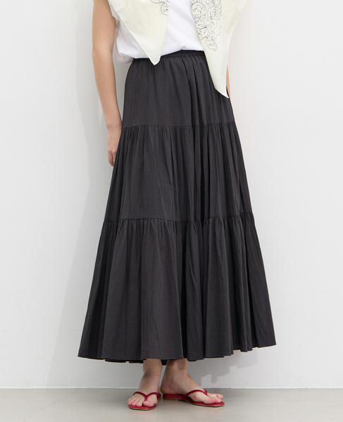 【MARIHA/マリハ】星明りのスカート 詳細画像 ブラック 2