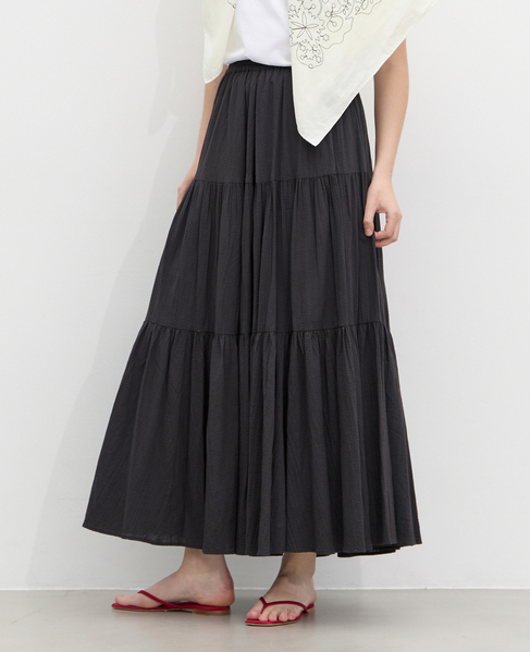 【MARIHA/マリハ】星明りのスカート 詳細画像 ブラック 3