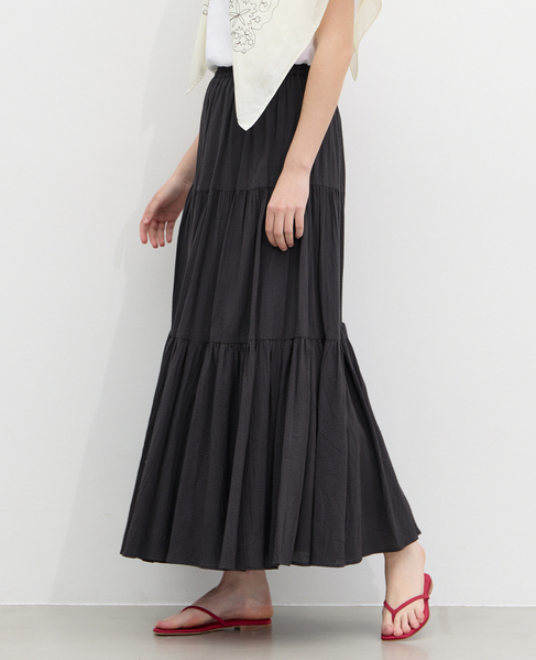 【MARIHA/マリハ】星明りのスカート 詳細画像 ブラック 4