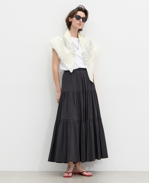 【MARIHA/マリハ】星明りのスカート 詳細画像 ブラック 6