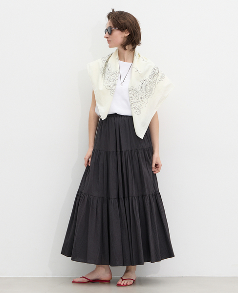 【MARIHA/マリハ】星明りのスカート 詳細画像 ブラック 7