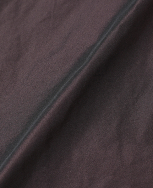 【MARGE /マージ 】Taffeta balloon hem skirt 詳細画像 ボルドー 19