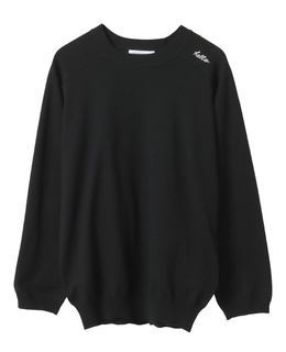 【MADISONBLUE/マディソンブルー】 HELLO CREW NECK PO