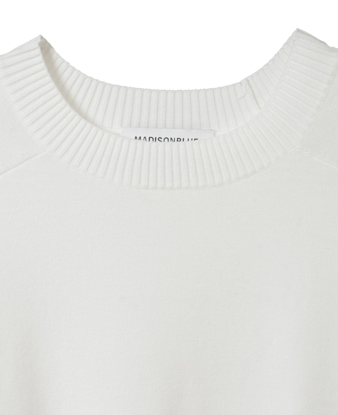 【MADISONBLUE/マディソンブルー】 HELLO CREW NECK PO 詳細画像 ホワイト 3