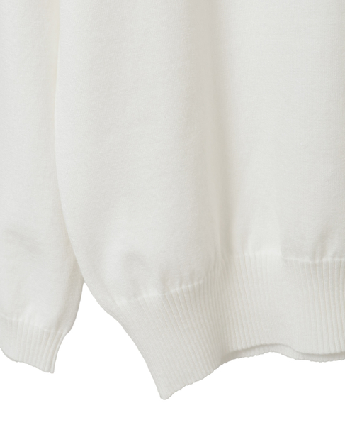 【MADISONBLUE/マディソンブルー】 HELLO CREW NECK PO 詳細画像 ホワイト 5