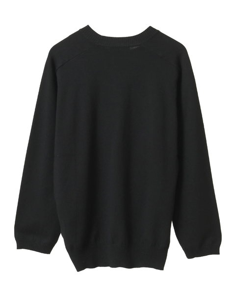 【MADISONBLUE/マディソンブルー】 HELLO CREW NECK PO 詳細画像 ブラック 2