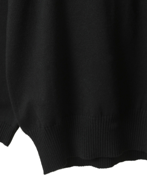 【MADISONBLUE/マディソンブルー】 HELLO CREW NECK PO 詳細画像 ブラック 5