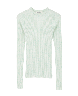 【AURALEE/オーラリー】CASHMERE NEP KNIT P/O