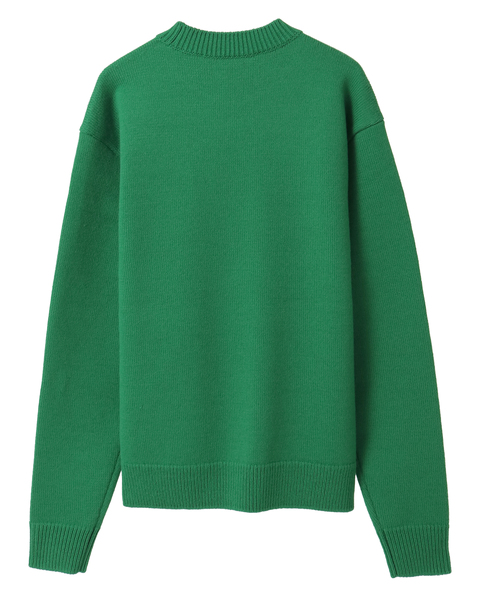 【AURALEE/オーラリー】SUPER FINE WOOL KNIT P/O 詳細画像 グリーン 2