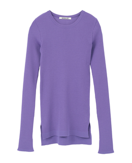 【AURALEE/オーラリー】SUPER FINE WOOL HIGH GAUGE RIB KNIT P/O