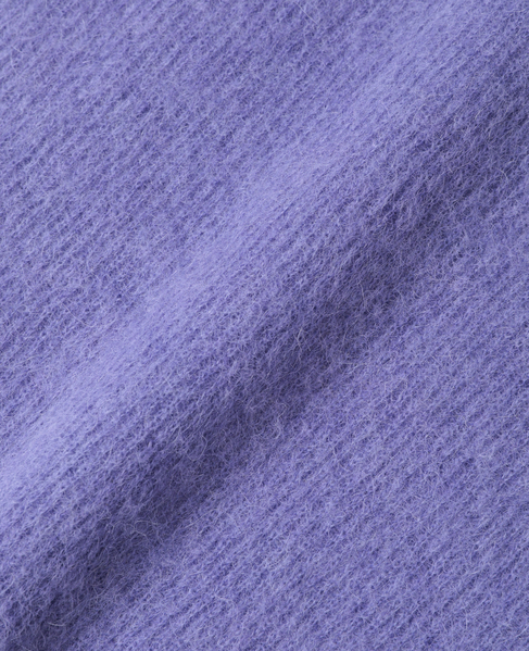 【AURALEE/オーラリー】BABY SURI ALPACA SHEER KNIT P/O 詳細画像 パープル 6