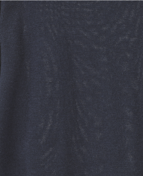 【JOHN SMEDLEY/ジョンスメドレー】JSロゴジャガード長袖ニットカーディガン 詳細画像 ネイビー 8