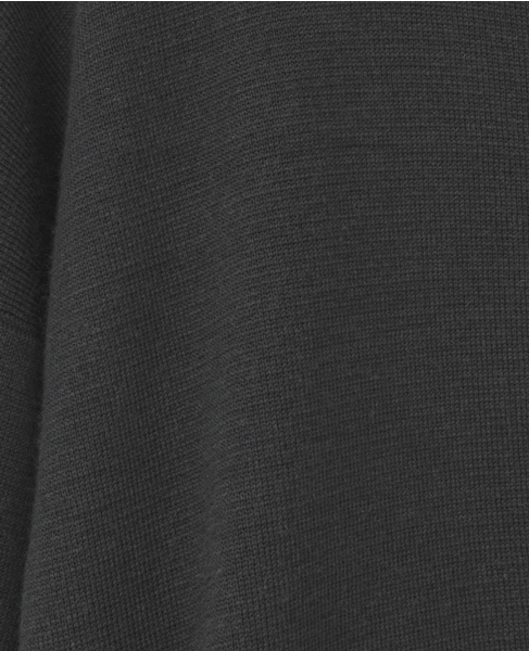 【JOHN SMEDLEY/ジョンスメドレー】ティッピング長袖ニットブルゾン 詳細画像 ブラック 8