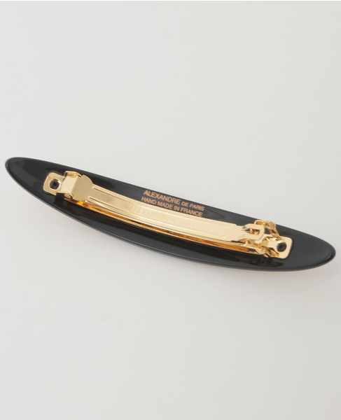 【ALEXANDRE DE PARIS/ アレクサンドル ドゥ パリ 】LISERAI バレッタ (7cm) 詳細画像 ライトベージュ 2