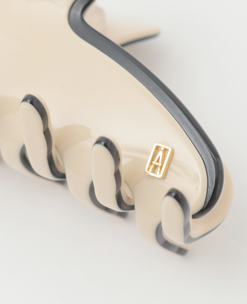 【ALEXANDRE DE PARIS/ アレクサンドル ドゥ パリ 】LISERAI MELROSE STORE クリップ 8.5cm 詳細画像 ライトベージュ 5