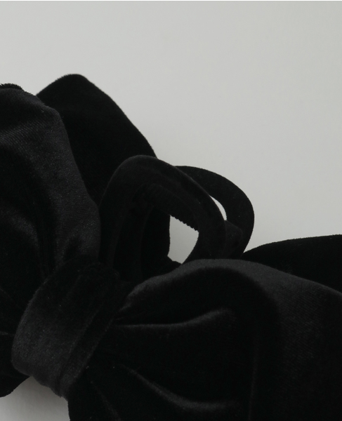 【TRESSE /トレス】CL-11 ruban big clip 詳細画像 ブラック 6