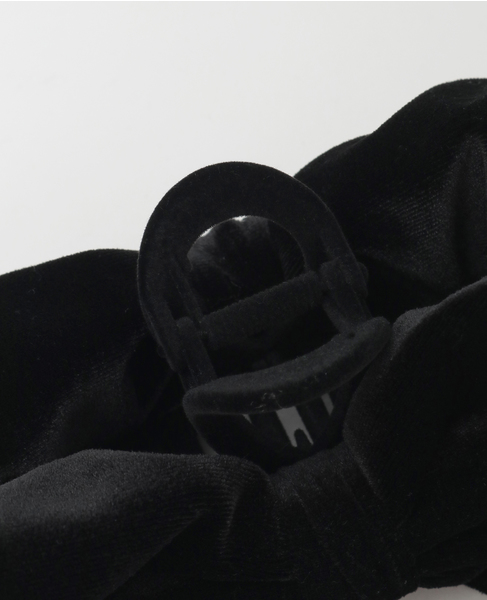 【TRESSE /トレス】CL-11 ruban big clip 詳細画像 ブラック 7