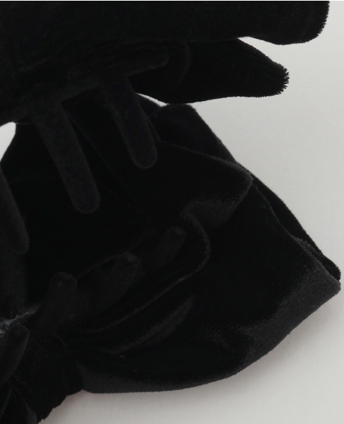 【TRESSE /トレス】CL-11 ruban big clip 詳細画像 ブラック 8