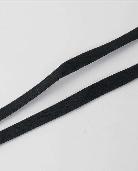 【TEINTE/ タント】CALLA ONYX RIBBON NECKLACE 詳細画像 ブラック 5