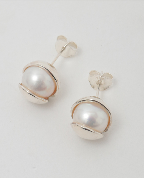 【TEINTE/ タント】KERNEL PEARL EARRINGS 詳細画像 パール 1