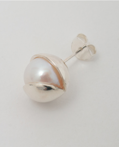 【TEINTE/ タント】KERNEL PEARL EARRINGS 詳細画像 パール 2