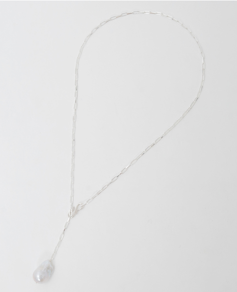 【Rieuk/リューク】Baroque Pearl Necklace 詳細画像 シルバー 1