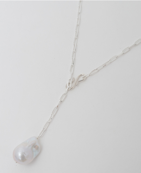 【Rieuk/リューク】Baroque Pearl Necklace 詳細画像 シルバー 2
