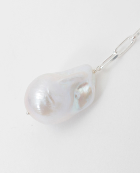 【Rieuk/リューク】Baroque Pearl Necklace 詳細画像 シルバー 3