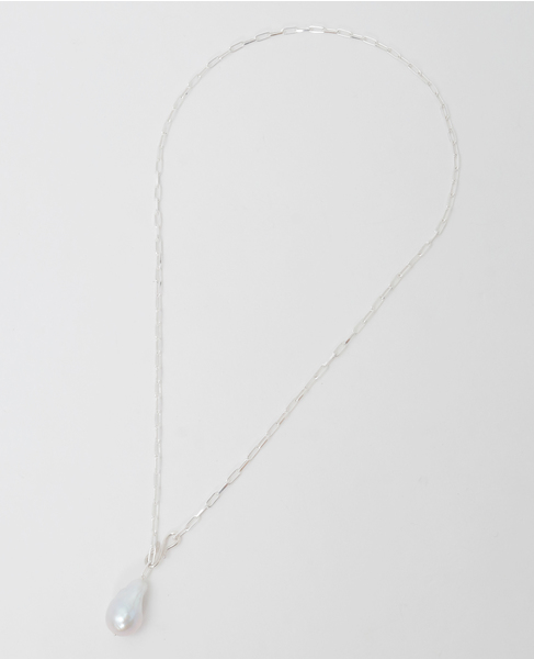 【Rieuk/リューク】Baroque Pearl Necklace 詳細画像 シルバー 6