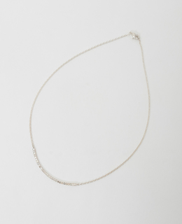 【MALUS /マリュス】Diamond line necklace
