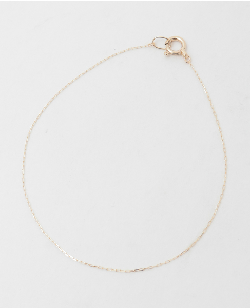 【wePERM /ウィパーマ 】String Light Chain Bracelet 詳細画像 ゴールド 1