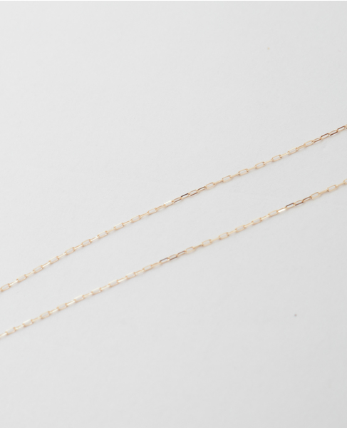 【wePERM /ウィパーマ 】String Light Chain Bracelet 詳細画像 ゴールド 3