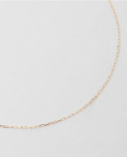 【wePERM /ウィパーマ 】String Light Chain Bracelet 詳細画像 ゴールド 4